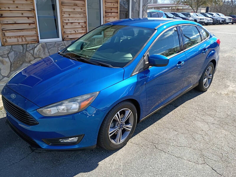 2018 Ford Focus SE