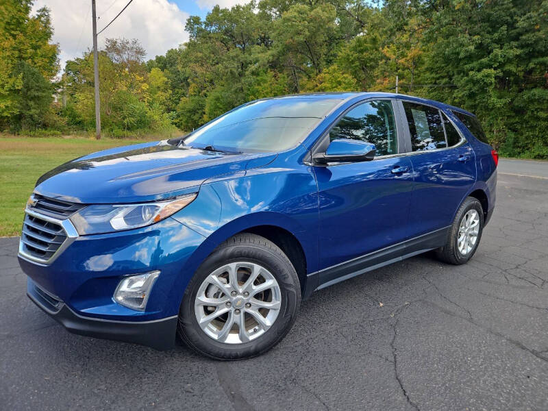 2021 Chevrolet Equinox LT's photo