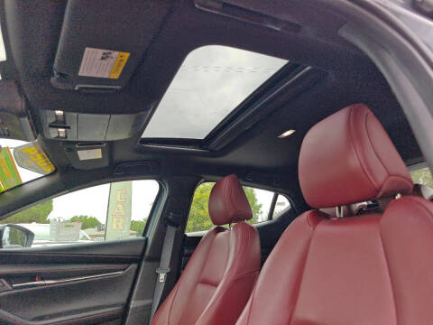 2024 Mazda Mazda3 Hatchback 2.5 S Carbon Edition