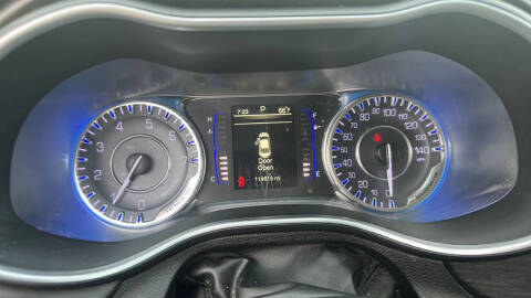 2016 Chrysler 200