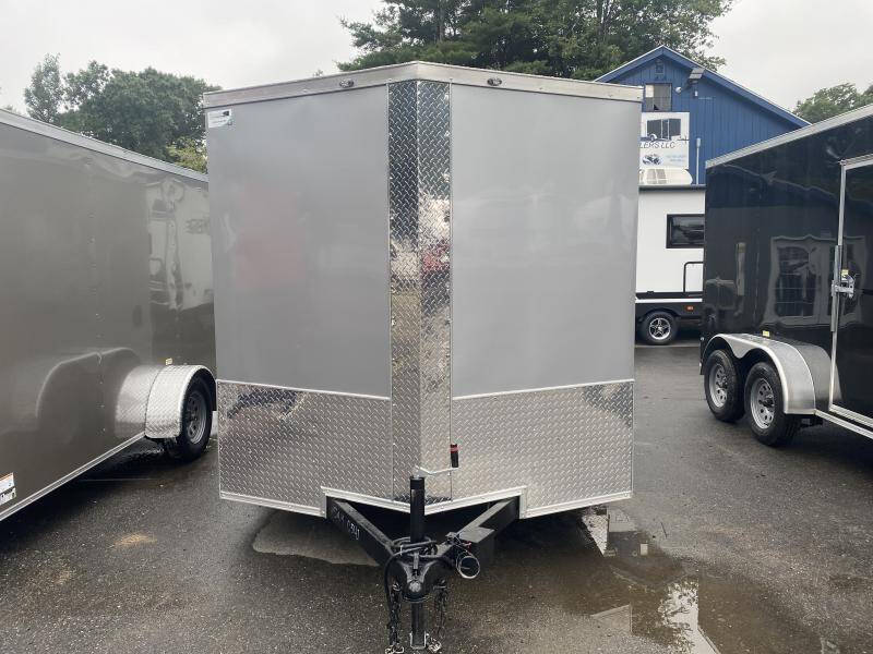 2023 J&C Suppliers 7X12TA RAMP DOOR W/EXTENDED TR for sale at Souza Wholesale Trailers LLC in Canterbury CT