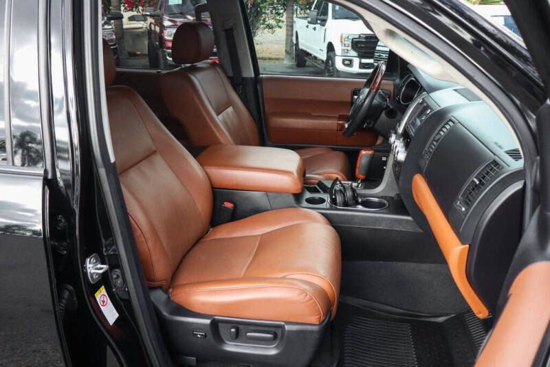 2021 Toyota Sequoia Platinum