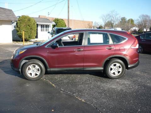 2012 Honda CR-V for sale at J&K Used Cars, Inc. in Bowling Green KY