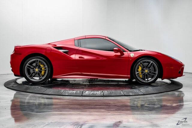 2018 Ferrari 488 Spider