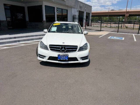 2014 Mercedes-Benz C-Class