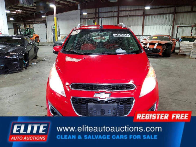 2015 Chevrolet Spark 2LT CVT