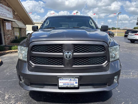 2018 RAM 1500