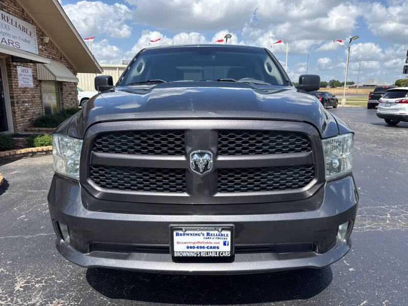 2018 RAM 1500