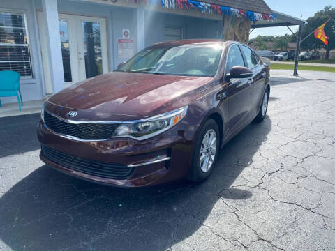 2018 Kia Optima