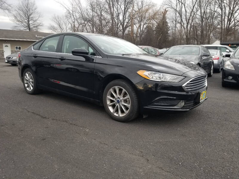 2017 Ford Fusion for sale at AFFORDABLE IMPORTS in New Hampton NY