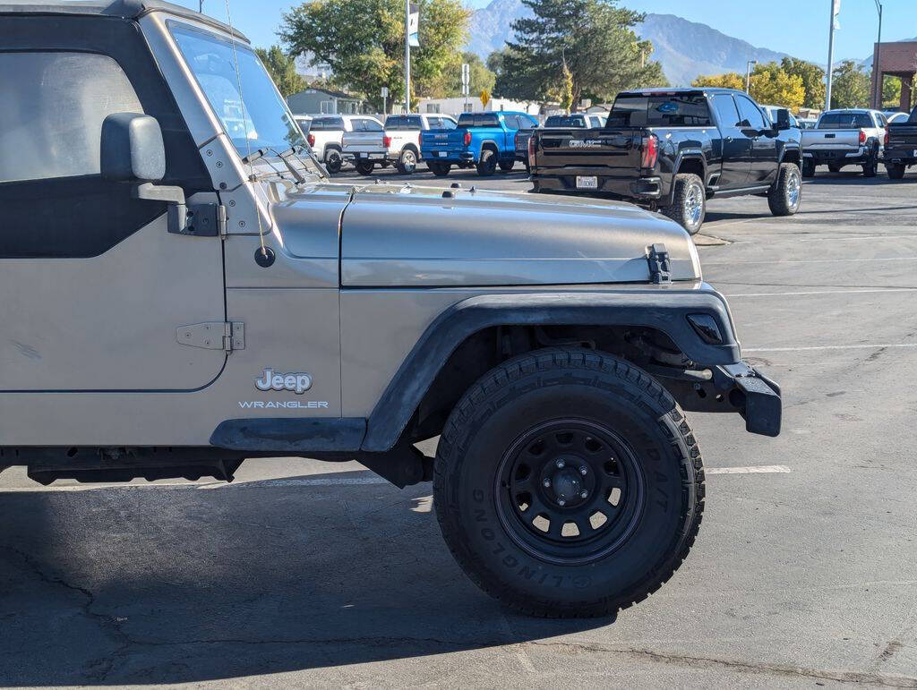 2006 Jeep Wrangler for sale at Axio Auto Boise in Boise, ID