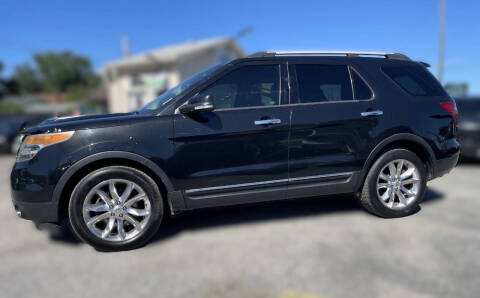 2013 Ford Explorer Limited