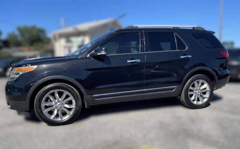 2013 Ford Explorer Limited