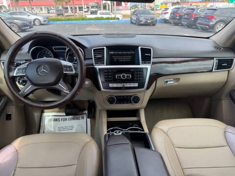 2014 Mercedes-Benz M-Class ML 350