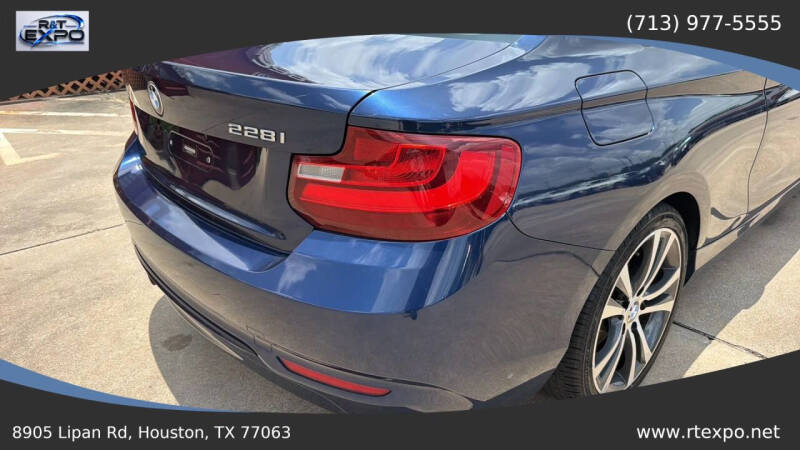 2015 BMW 2 Series 228i