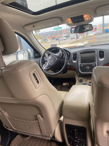2015 Dodge Durango Limited