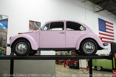 1974 Volkswagen Super Beetle