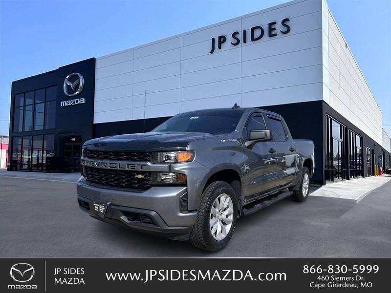 2022 Chevrolet Silverado 1500 Limited for sale at JP Sides Mazda in Cape Girardeau MO