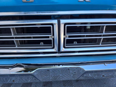1972 Ford F-100