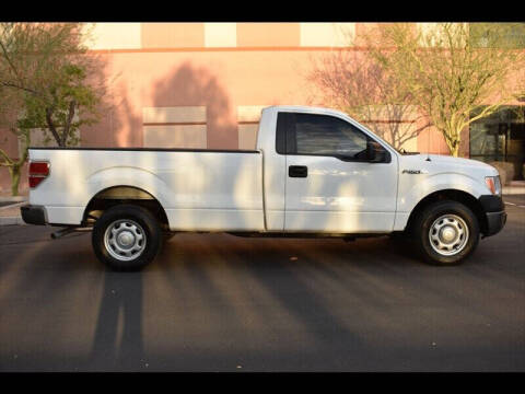 2013 Ford F-150 for sale at GOLDIES MOTORS in Phoenix AZ