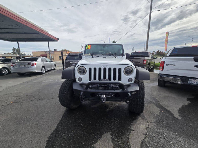 2014 Jeep Wrangler Unlimited Sport