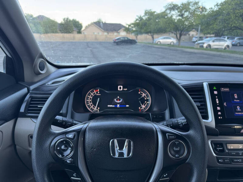 2016 Honda Pilot EX