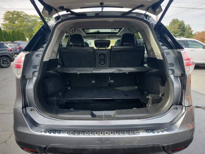 2015 Nissan Rogue SL