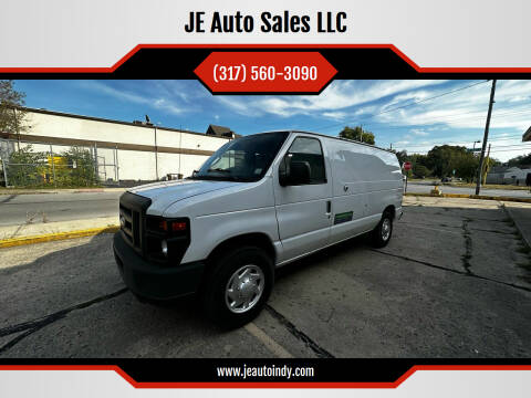 2010 Ford E-Series for sale at JE Auto Sales LLC in Indianapolis IN