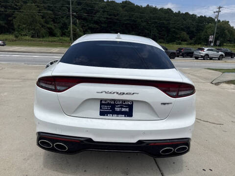 2022 Kia Stinger GT2