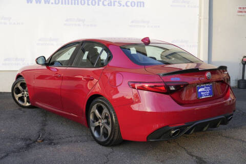 2018 Alfa Romeo Giulia