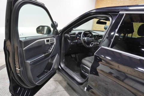 2020 Ford Explorer Hybrid Police Interceptor Utility