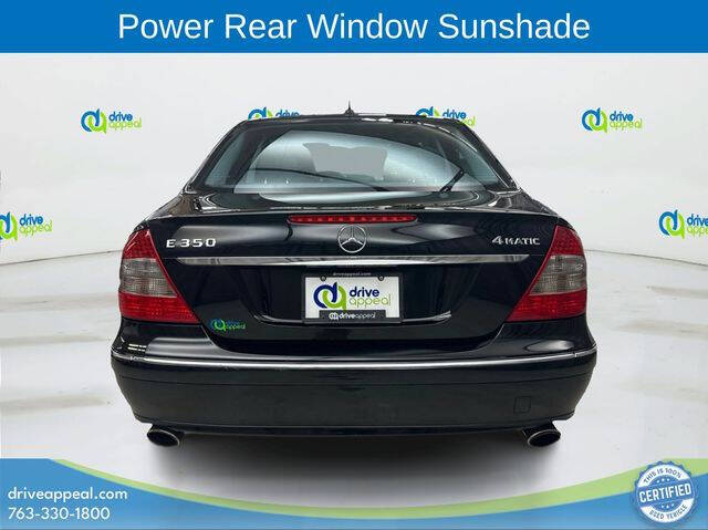 2007 Mercedes-Benz E-Class E 350 4MATIC