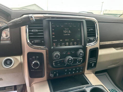 2015 RAM 3500 Laramie Longhorn