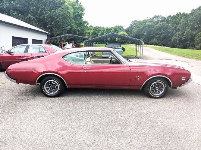 1969 Oldsmobile Cutlass