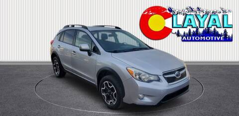 2014 Subaru XV Crosstrek for sale at Layal Automotive in Englewood CO