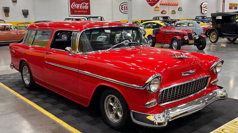 1955 Chevrolet Nomad