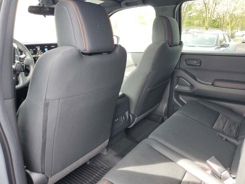 2026 Nissan Frontier