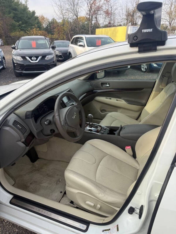 2010 Infiniti G37 Sedan x