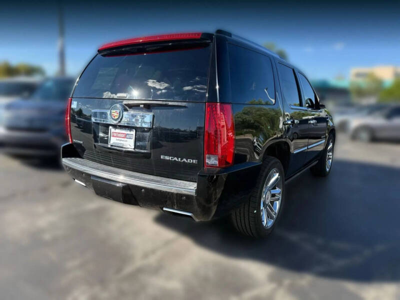 2014 Cadillac Escalade Platinum