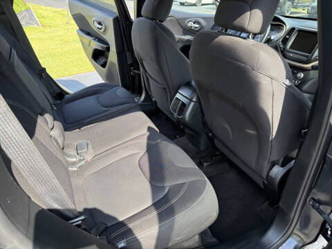 2016 Jeep Cherokee Latitude