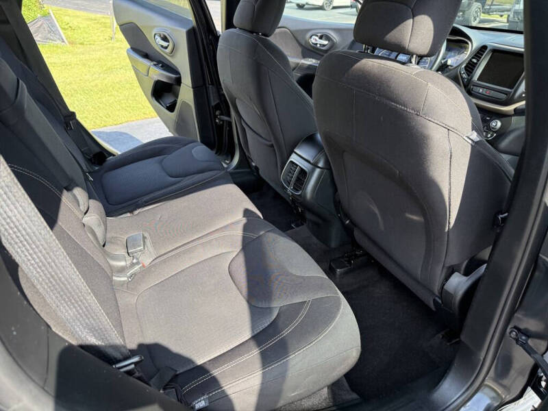 2016 Jeep Cherokee Latitude