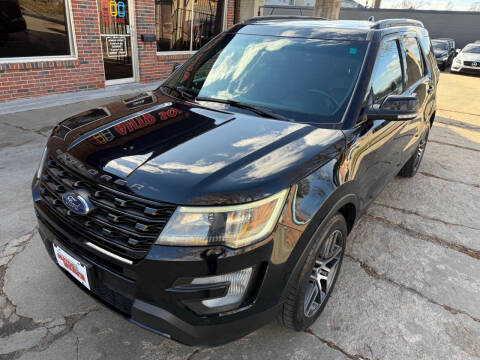 2017 Ford Explorer Sport
