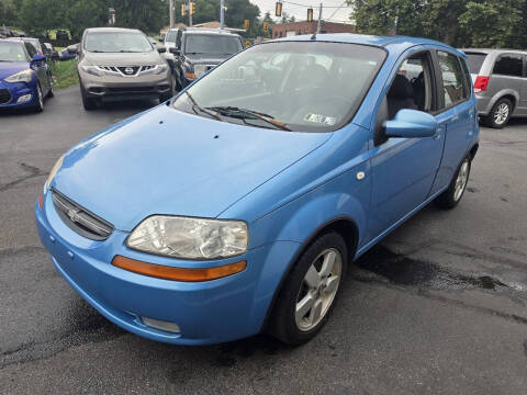 2006 Chevrolet Aveo LT