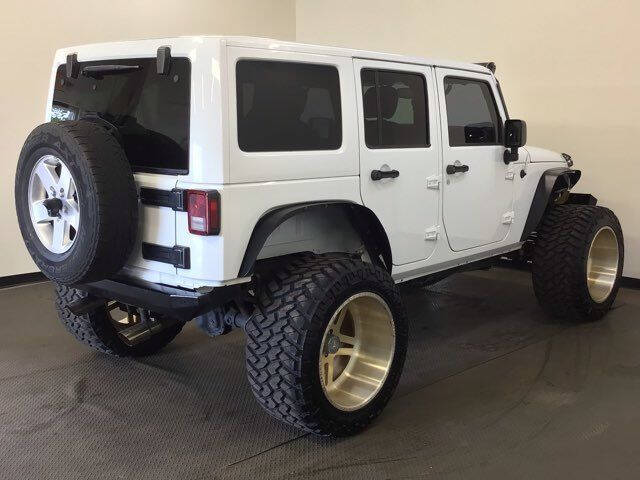 2015 Jeep Wrangler Unlimited