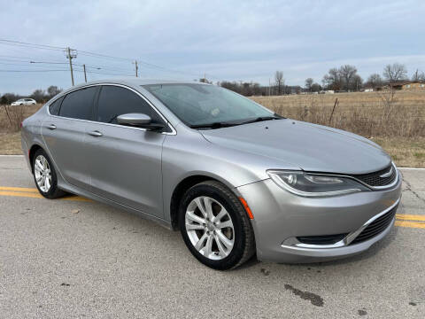 2015 Chrysler 200 for sale at ILUVCHEAPCARS.COM in Tulsa OK