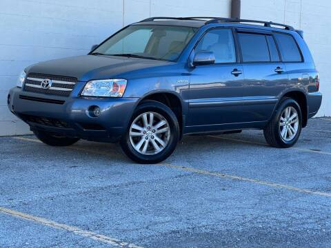 2006 Toyota Highlander Hybrid for sale at Samuel's Auto Sales in Indianapolis IN