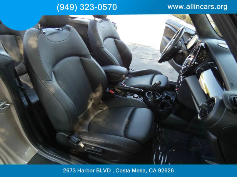 2024 MINI Convertible Cooper S