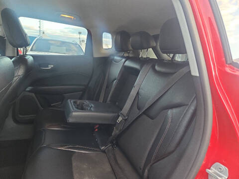 2017 Jeep Compass Latitude