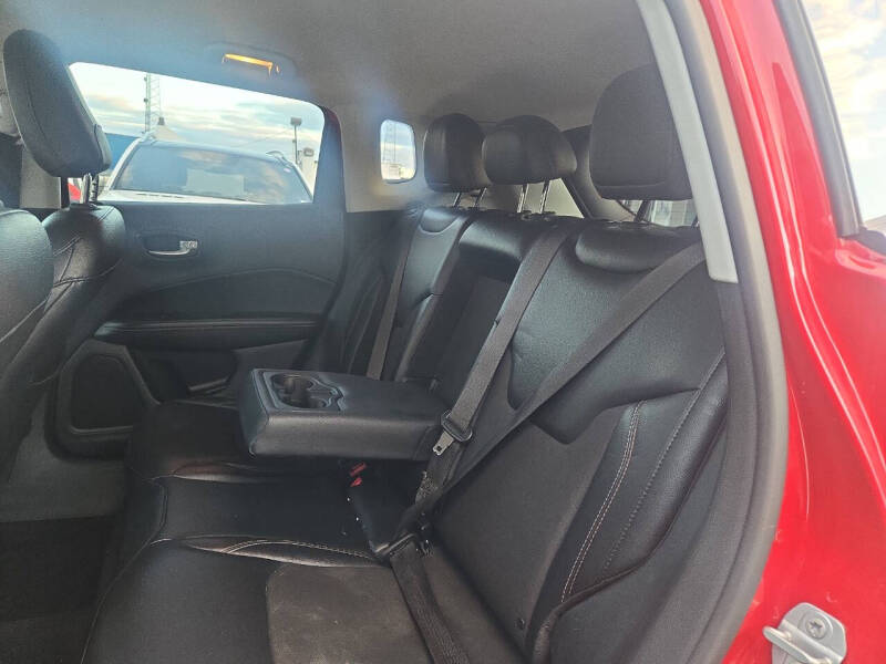 2017 Jeep Compass Latitude