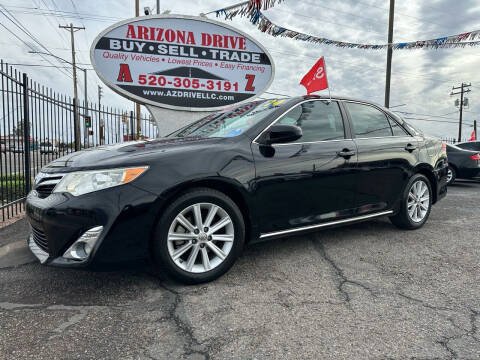 2014 Toyota Camry for sale at Arizona Drive LLC in Tucson AZ